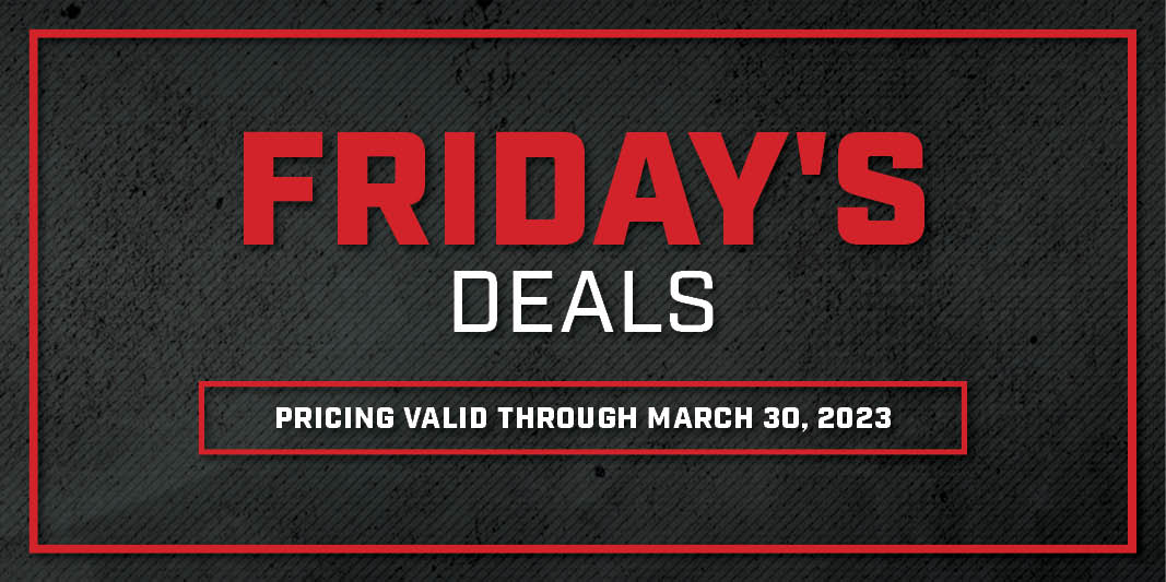 Friday Deals 3.24